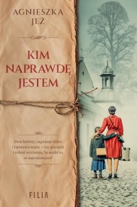 Kim naprawdę jestem - okładka książki