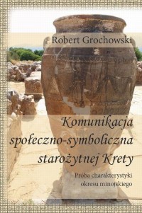 Komunikacja społeczno-symboliczna - okłakda ebooka