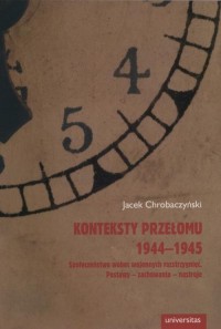 Konteksty przełomu 1944-1945. Społeczeństwo - okłakda ebooka