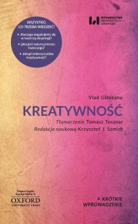 Kreatywność. Krótkie Wprowadzenie - okłakda ebooka