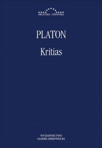 Kritias - okłakda ebooka