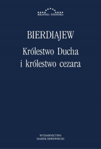 Królestwo Ducha i królestwo cezara - okłakda ebooka