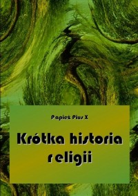 Krótka historia religii - okłakda ebooka