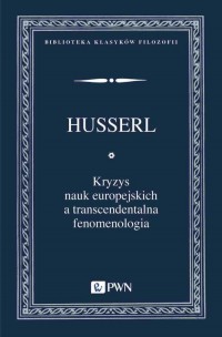 Kryzys nauk europejskich a transcendentalna - okłakda ebooka