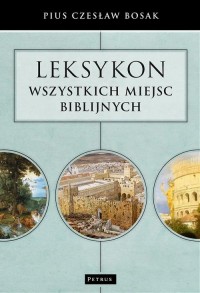 Leksykon wszystkich miejsc biblijnych - okłakda ebooka