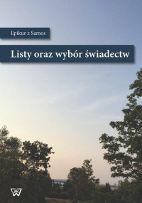 Listy oraz wybór świadectw - okłakda ebooka