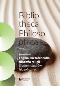 Logika, metafilozofia, filozofia - okłakda ebooka