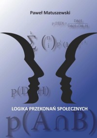 Logika przekonań społecznych - okłakda ebooka