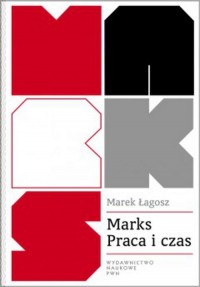 Marks Praca i czas - okłakda ebooka