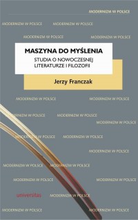 Maszyna do myślenia. Studia o nowoczesnej - okłakda ebooka