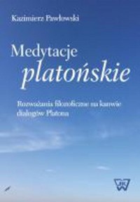 Medytacje platońskie Rozważania - okłakda ebooka