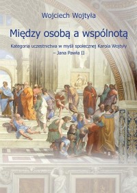 Między osobą a wspólnotą. Kategoria - okłakda ebooka