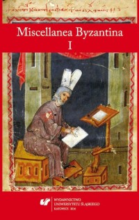 Miscellanea Byzantina I - okłakda ebooka