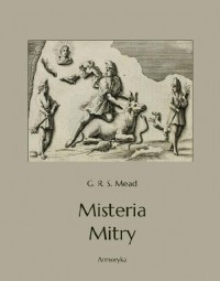 Misteria Mitry - okłakda ebooka