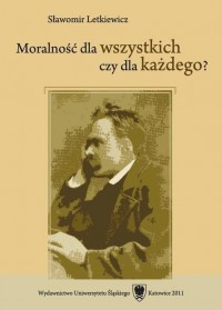 Moralność dla wszystkich czy dla - okłakda ebooka