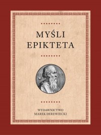 Myśli Epikteta - okłakda ebooka