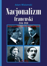 Nacjonalizm francuski 1886-1940. - okłakda ebooka