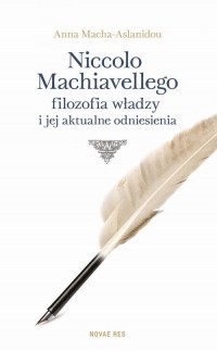 Niccolo Machiavellego filozofia - okłakda ebooka