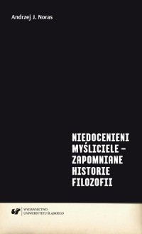 Niedocenieni myśliciele – zapomniane - okłakda ebooka