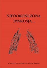 Niedokończona dyskusja. Dziewiętnastowieczna - okłakda ebooka