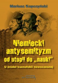 Niemiecki antysemityzm od utopii - okłakda ebooka