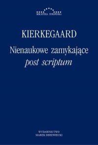 Nienaukowe zamykające post scriptum - okłakda ebooka