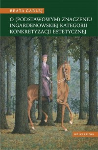 O (podstawowym) znaczeniu Ingardenowskiej - okłakda ebooka