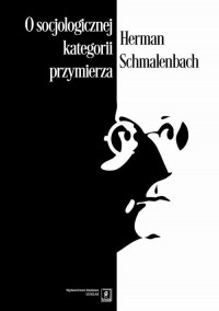 O socjologicznej kategorii przymierza - okłakda ebooka