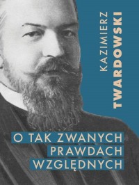 O tak zwanych prawdach względnych - okłakda ebooka