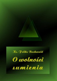 O wolności sumienia - okłakda ebooka