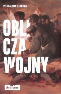 Oblicza wojny - okłakda ebooka