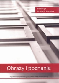 Obrazy i poznanie - okłakda ebooka