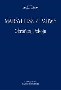 Obrońca pokoju - okłakda ebooka