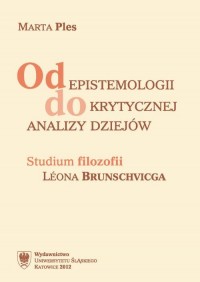 Od epistemologii do krytycznej - okłakda ebooka