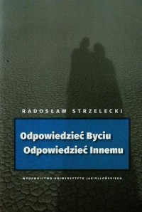 Odpowiedzieć Byciu Odpowiedzieć - okłakda ebooka