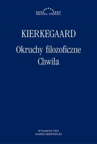 Okruchy filozoficzne. Chwila - okłakda ebooka