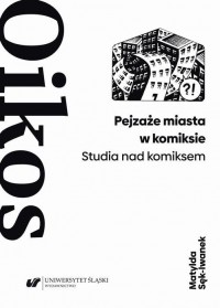 Pejzaże miasta w komiksie. Studia - okłakda ebooka