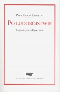 Po ludobójstwie. Eseje o języku, - okłakda ebooka