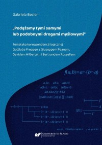 „Podążamy tymi samymi lub podobnymi - okłakda ebooka