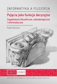 Pojęcia jako funkcje decyzyjne. - okłakda ebooka