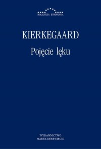 Pojęcie lęku - okłakda ebooka