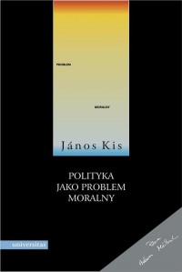 Polityka jako problem moralny - okłakda ebooka