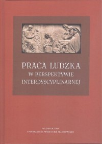 Praca ludzka w perspektywie interdyscyplinarnej - okłakda ebooka