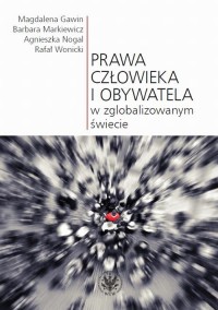 Prawa człowieka i obywatela w zglobalizowanym - okłakda ebooka