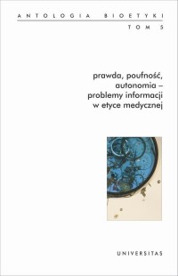 Prawda, poufność, autonomia - problemy - okłakda ebooka