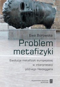 Problem metafizyki. Ewolucja metafizyki - okłakda ebooka