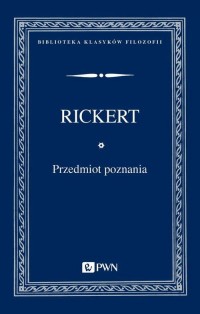 Przedmiot poznania. Wprowadzenie - okłakda ebooka