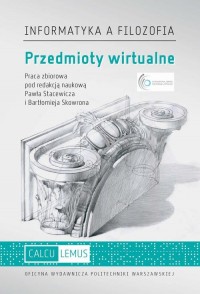 Przedmioty wirtualne - okłakda ebooka