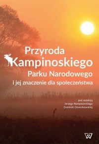 Przyroda Kampinoskiego Parku Narodowego - okłakda ebooka