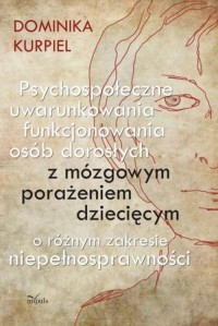 Psychospołeczne uwarunkowania funkcjonowania - okłakda ebooka